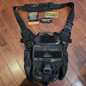Vanquest Mobius 2.0 VPacker Gear Bag Multicam Black EC